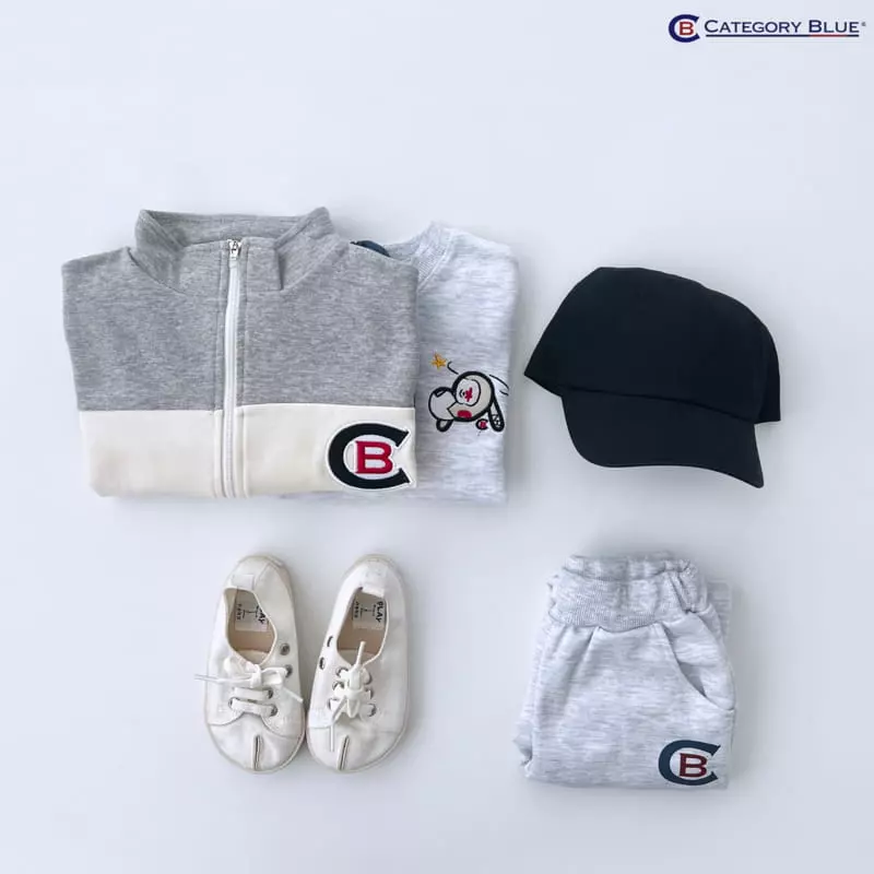 Category Blue - Korean Children Fashion - #stylishchildhood - Charicter Sweatshirt - 9