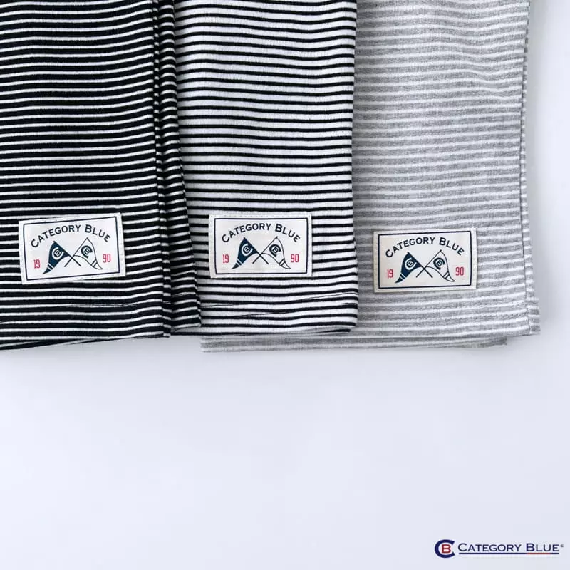 Category Blue - Korean Children Fashion - #stylishchildhood - Small Stripes Tee - 7
