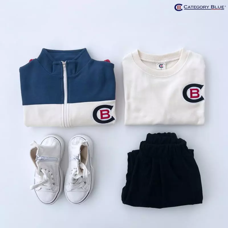 Category Blue - Korean Children Fashion - #todddlerfashion - Pal Sweatshirt - 8
