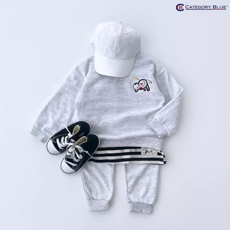 Category Blue - Korean Children Fashion - #todddlerfashion - Charicter Sweatshirt - 7