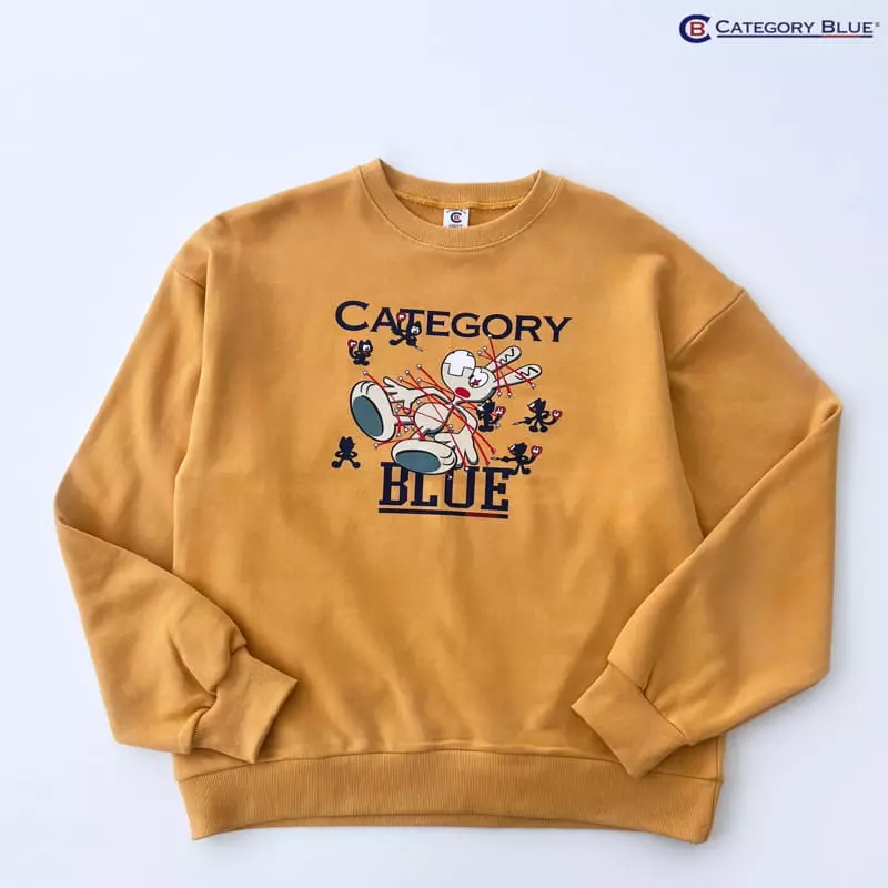 Category Blue - Korean Women Fashion - #momslook - Gulliver Sweatshirt Mom - 2