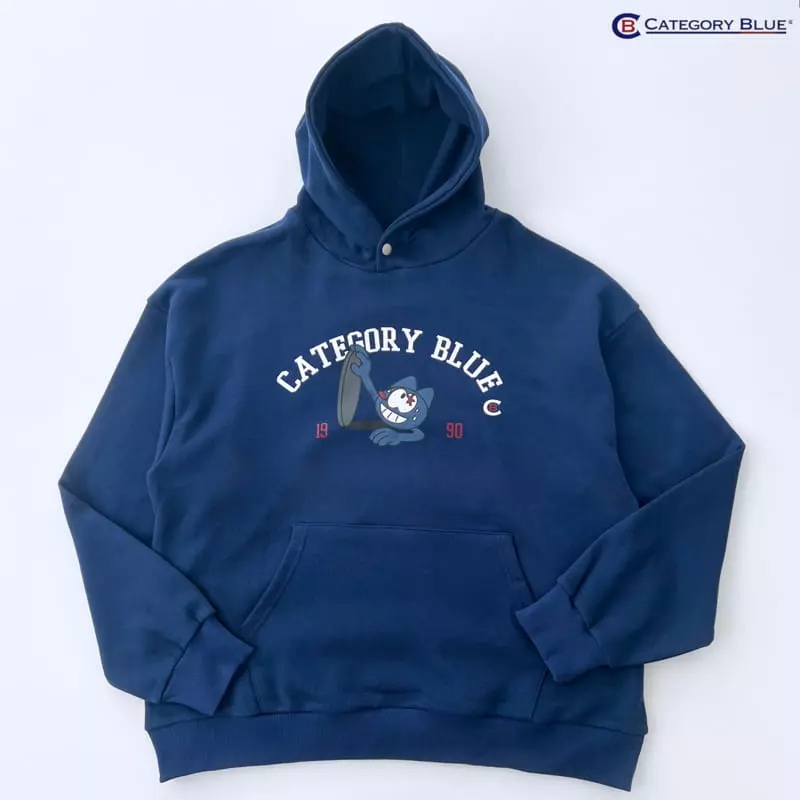 Category Blue - Korean Women Fashion - #womensfashion - Kitty Hoody Mom - 2