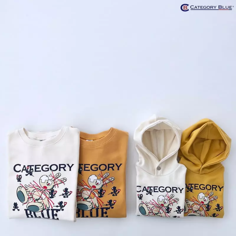 Category Blue - Korean Women Fashion - #momslook - Gulliver Sweatshirt Mom - 4