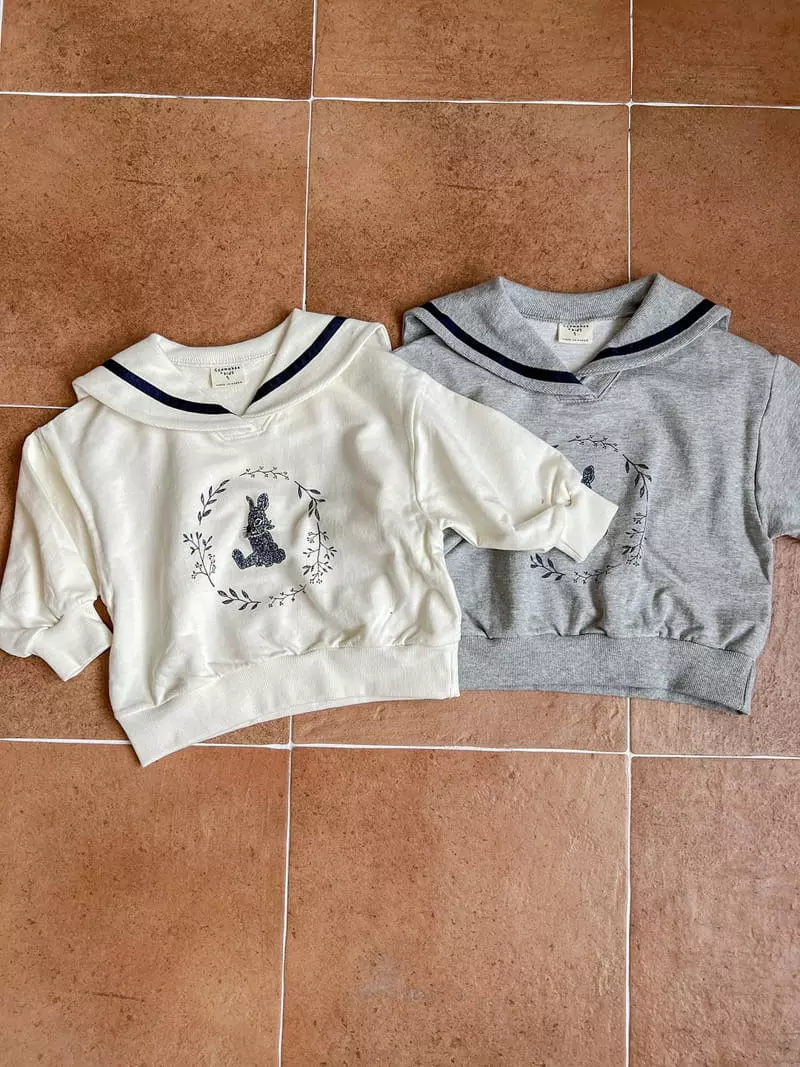 Ccomabee - Korean Children Fashion - #Kfashion4kids - Sailor Sweatshirt - 10