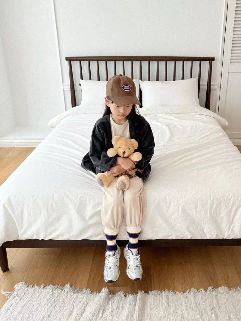 Ccomabee - Korean Children Fashion - #Kfashion4kids - Rib Jacket - 7