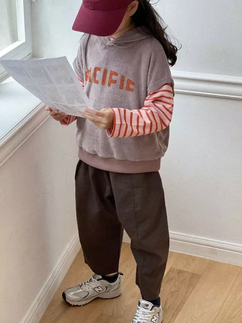 Ccomabee - Korean Children Fashion - #childrensboutique - Terry Hoody