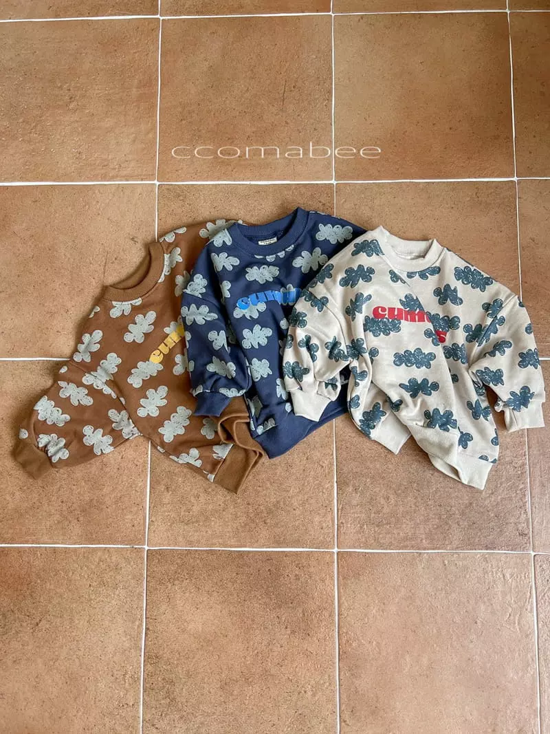 Ccomabee - Korean Children Fashion - #designkidswear - Cloud Sweatshirt - 10
