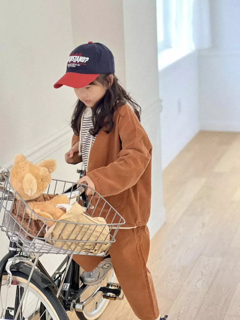 Ccomabee - Korean Children Fashion - #designkidswear - Rib Jacket