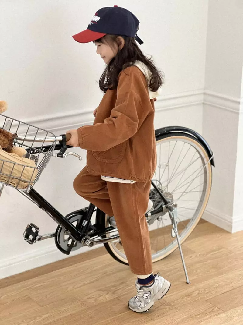 Ccomabee - Korean Children Fashion - #fashionkids - Rib Jacket - 3