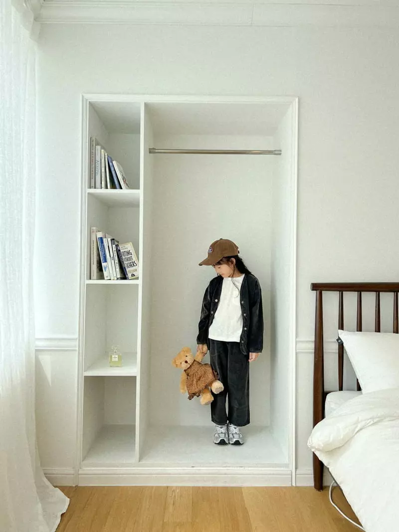 Ccomabee - Korean Children Fashion - #fashionkids - Rib Jacket - 4