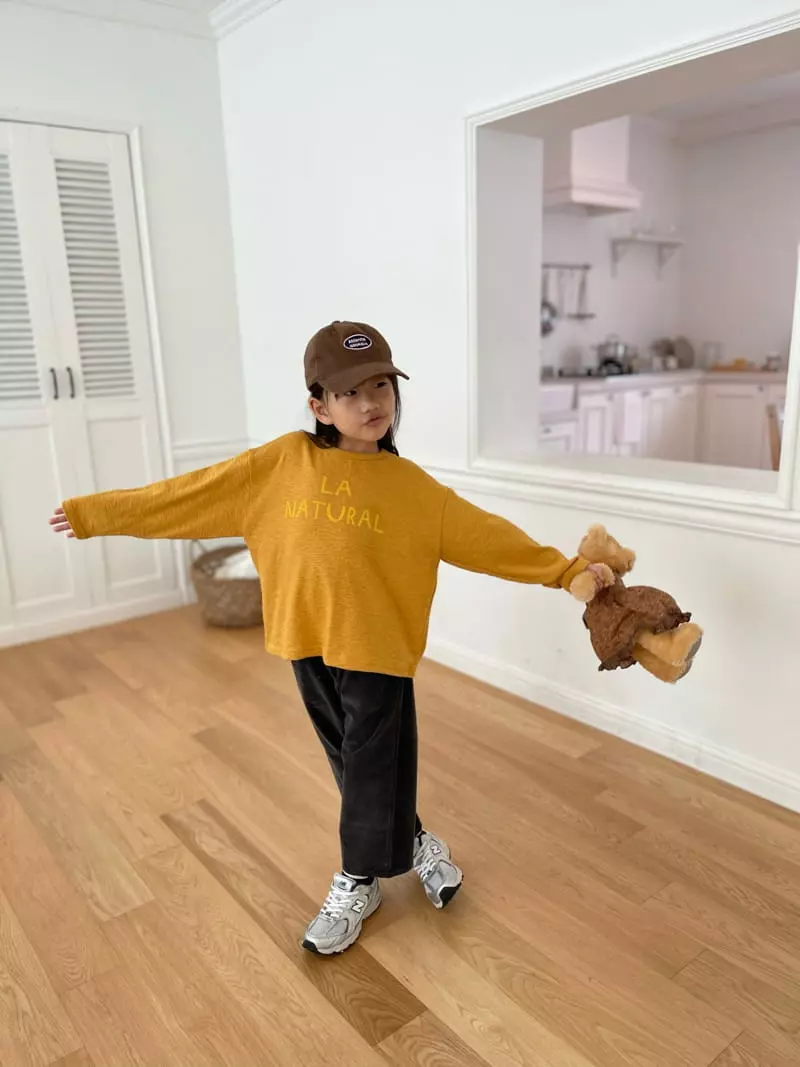 Ccomabee - Korean Children Fashion - #minifashionista - LA Paint Tee - 3
