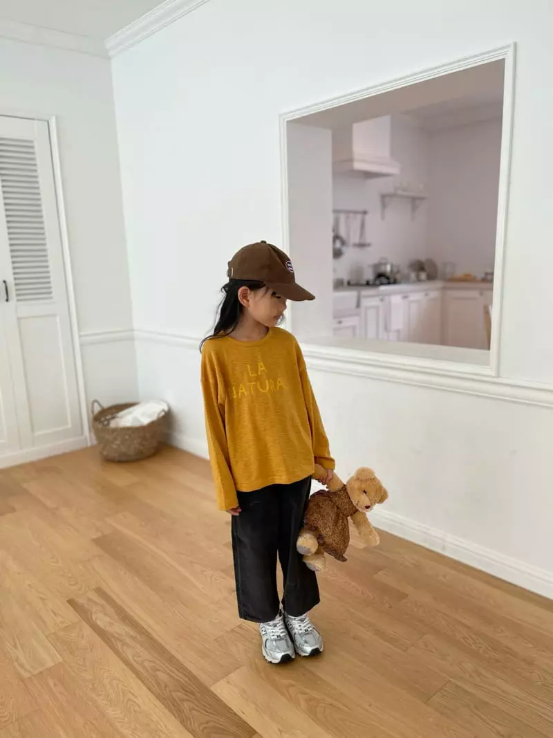 Ccomabee - Korean Children Fashion - #minifashionista - LA Paint Tee - 4