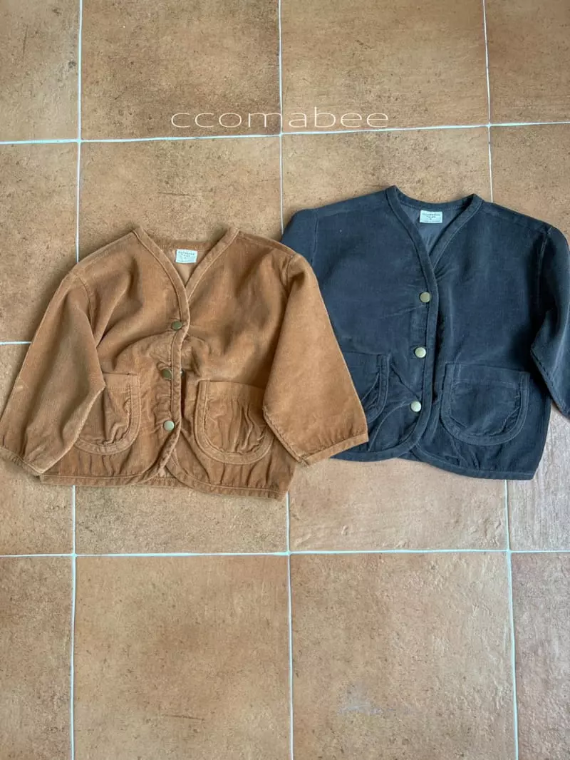 Ccomabee - Korean Children Fashion - #prettylittlegirls - Rib Jacket - 11