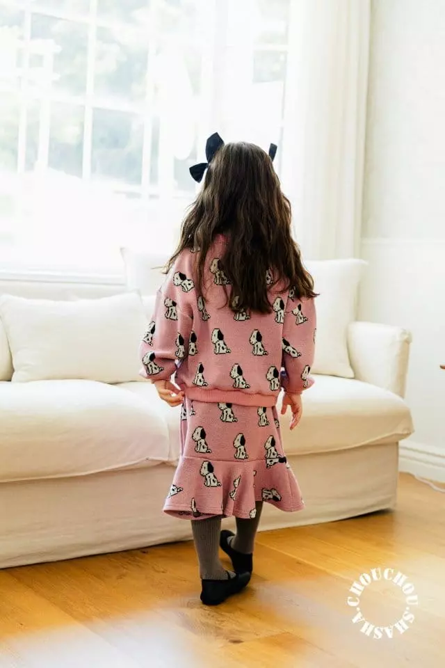 Chouchou Shasha - Korean Children Fashion - #Kfashion4kids - Hi Top Bottom Set