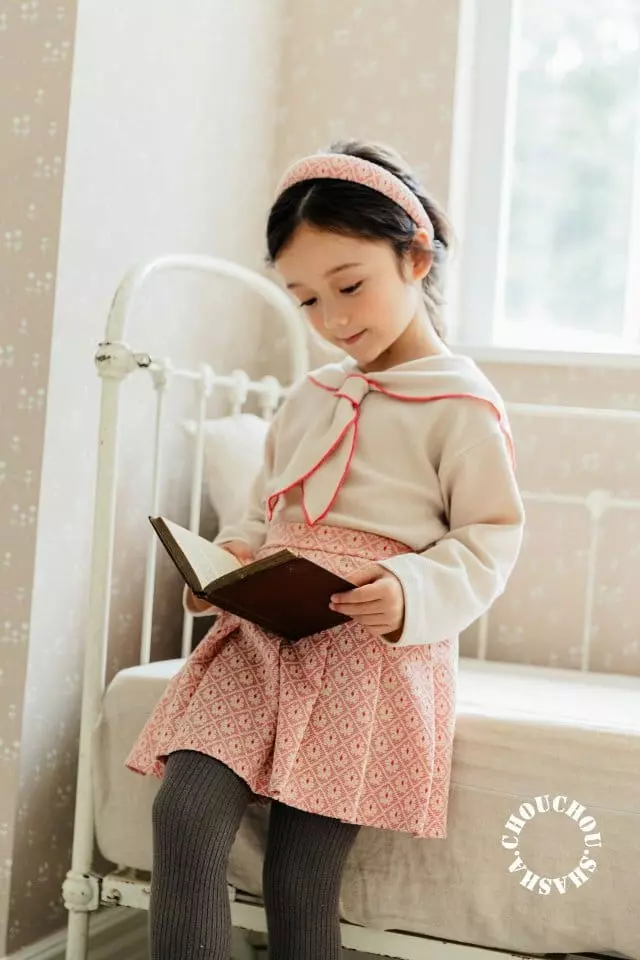 Chouchou Shasha - Korean Children Fashion - #Kfashion4kids - Loi Tee - 8