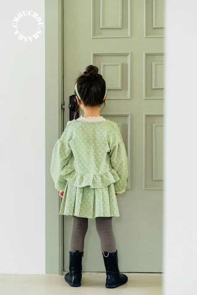 Chouchou Shasha - Korean Children Fashion - #childofig - Cloi Cardigan - 10