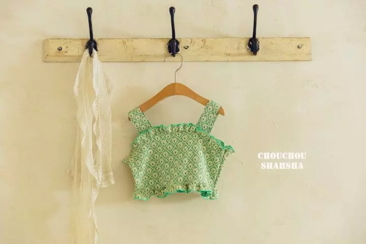 Chouchou Shasha - Korean Children Fashion - #childofig - Cloi Top Bottom Set - 9