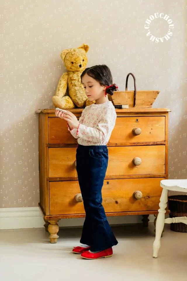 Chouchou Shasha - Korean Children Fashion - #childofig - Beart Tee