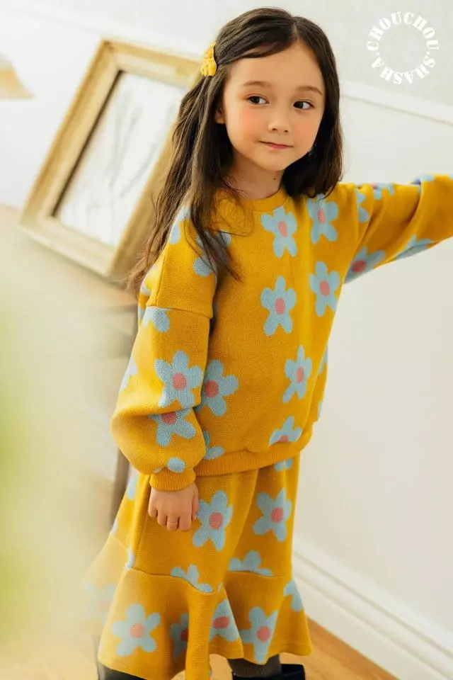 Chouchou Shasha - Korean Children Fashion - #childrensboutique - Hi Top Bottom Set - 8