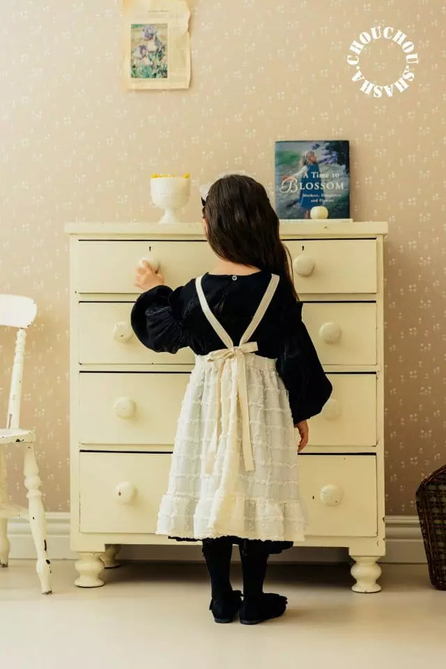Chouchou Shasha - Korean Children Fashion - #childrensboutique - Maple One-piece - 5