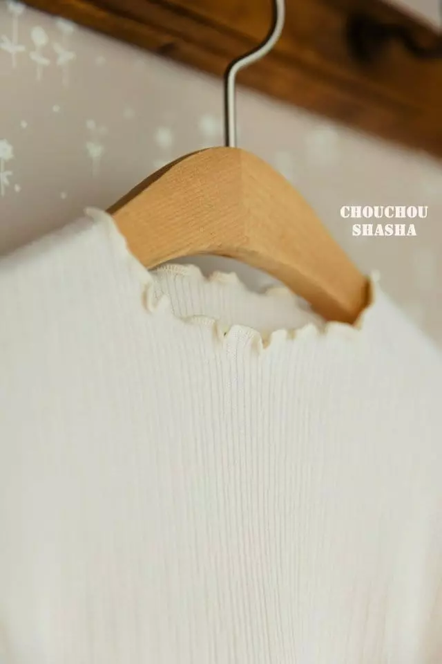 Chouchou Shasha - Korean Children Fashion - #childofig - Lace Tee - 4