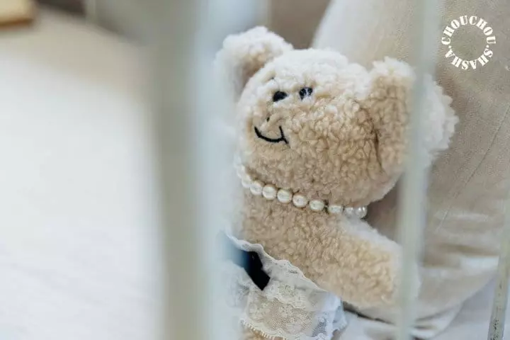 Chouchou Shasha - Korean Children Fashion - #childrensboutique - Bear Doll - 3