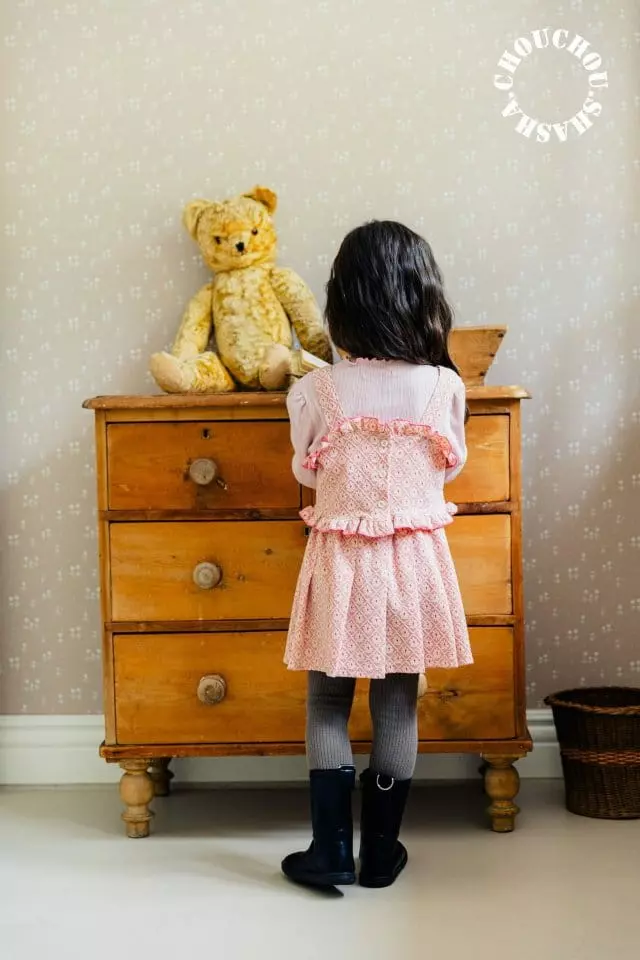 Chouchou Shasha - Korean Children Fashion - #designkidswear - Cloi Top Bottom Set - 11