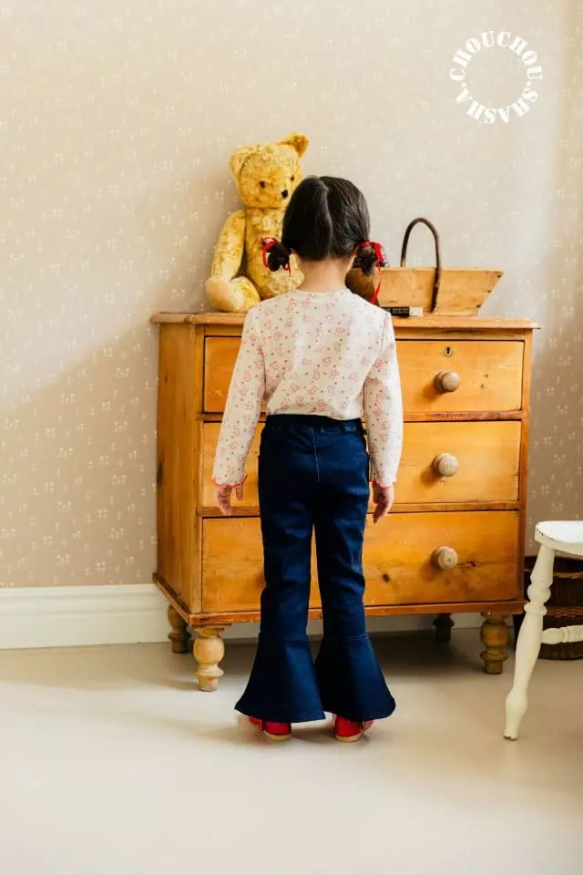 Chouchou Shasha - Korean Children Fashion - #childrensboutique - Beart Tee - 4