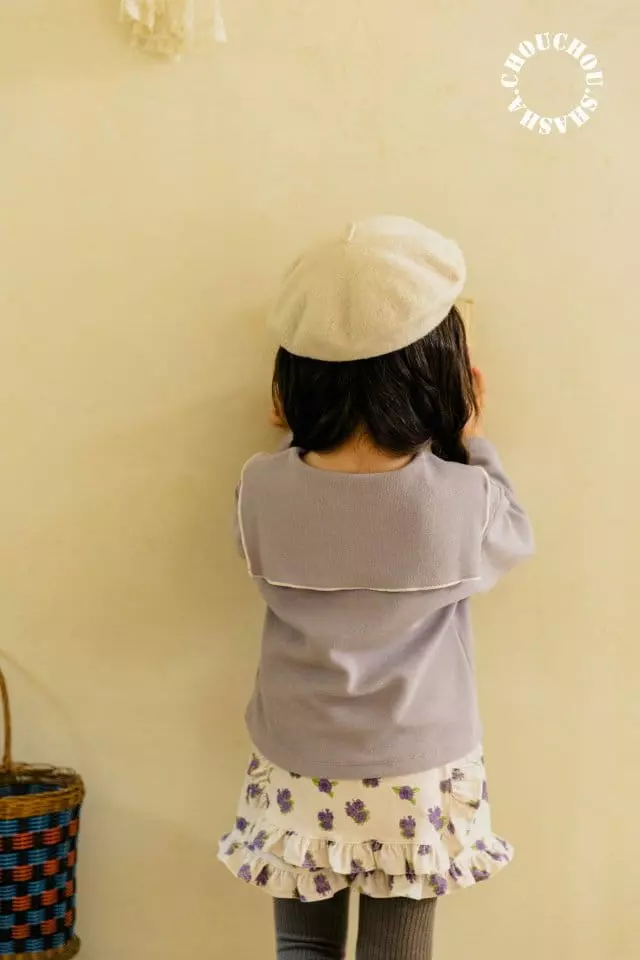 Chouchou Shasha - Korean Children Fashion - #designkidswear - Loi Tee - 2