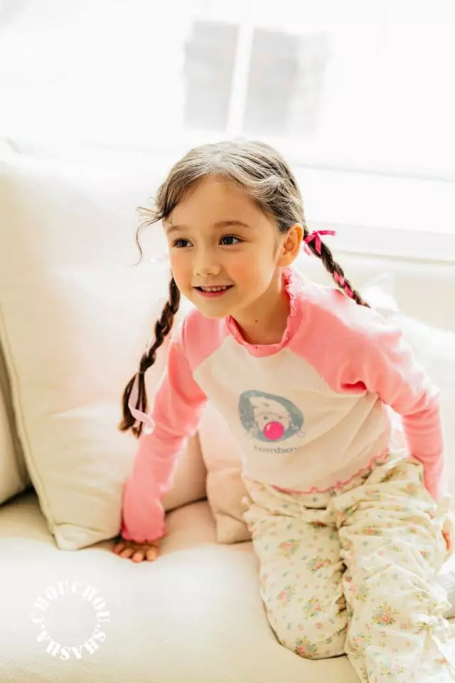 Chouchou Shasha - Korean Children Fashion - #designkidswear - Flower Shirring Pants - 12
