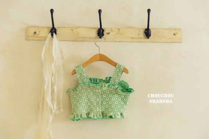 Chouchou Shasha - Korean Children Fashion - #discoveringself - Cloi Top Bottom Set - 12