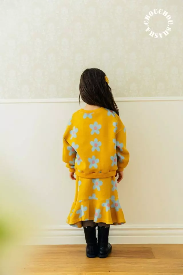 Chouchou Shasha - Korean Children Fashion - #discoveringself - Hi Top Bottom Set - 10
