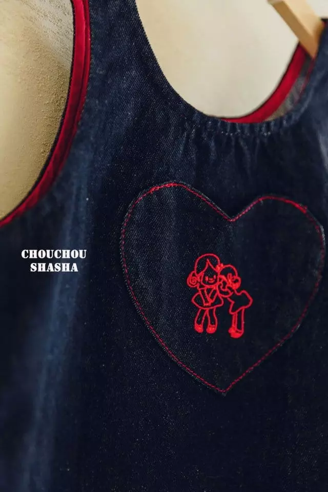 Chouchou Shasha - Korean Children Fashion - #discoveringself - Anne Denim One-piece - 9