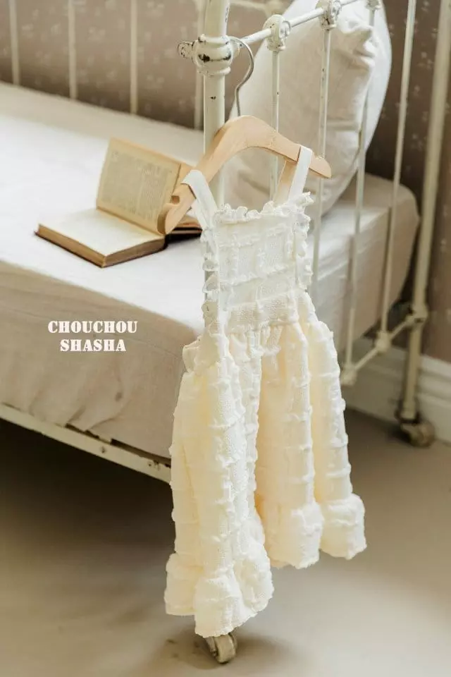 Chouchou Shasha - Korean Children Fashion - #discoveringself - Maple One-piece - 7