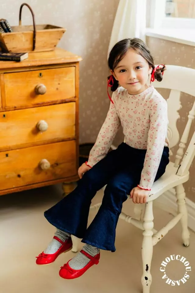Chouchou Shasha - Korean Children Fashion - #discoveringself - Beart Tee - 5