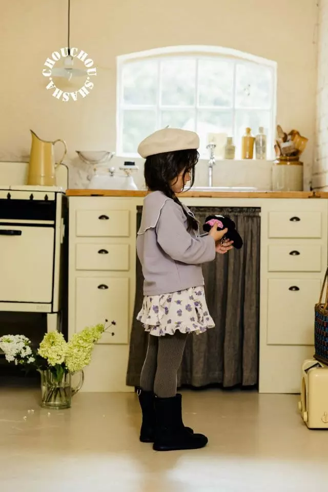 Chouchou Shasha - Korean Children Fashion - #discoveringself - Loi Tee - 3