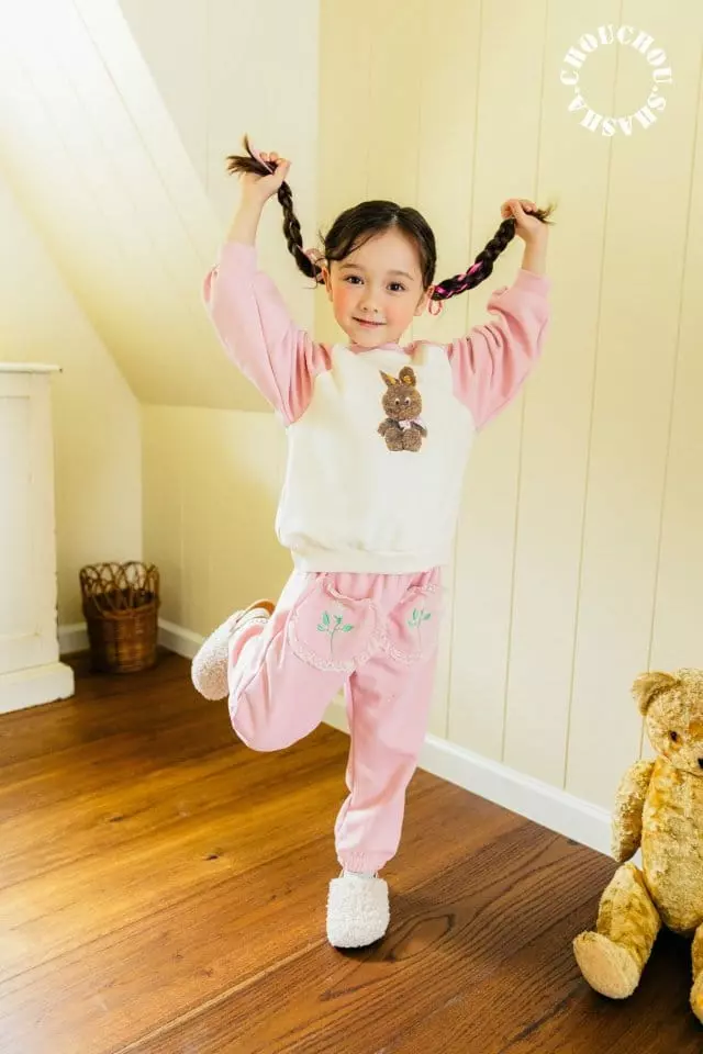 Chouchou Shasha - Korean Children Fashion - #discoveringself - Sue Sue Sweatshirt