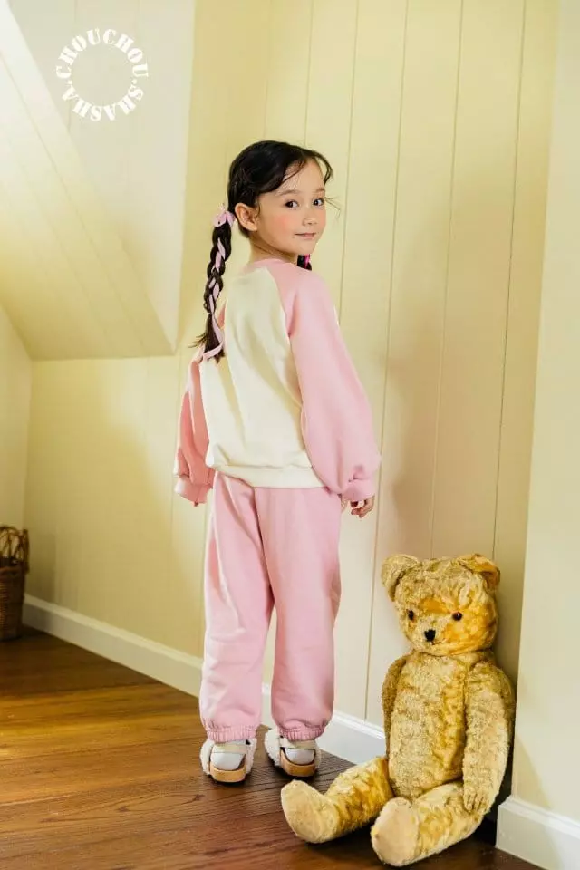 Chouchou Shasha - Korean Children Fashion - #kidsshorts - Sue Sue Sweatshirt - 3