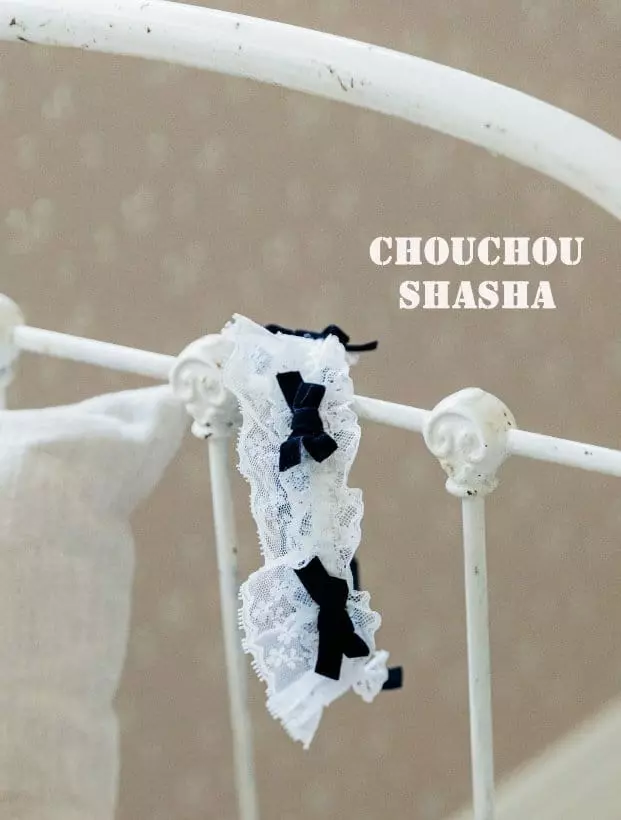 Chouchou Shasha - Korean Children Fashion - #kidsstore - Maple Hairband - 9