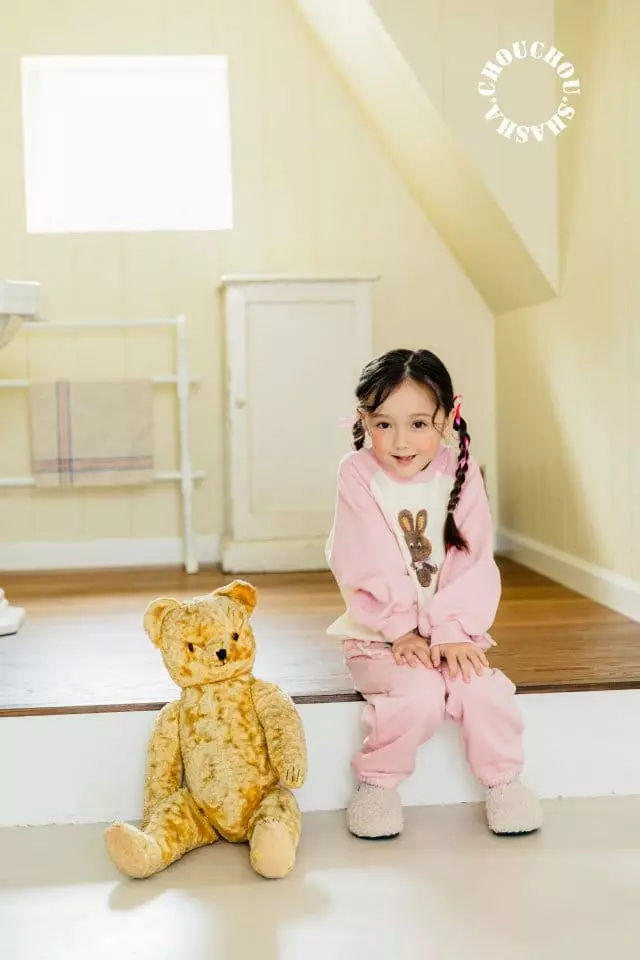 Chouchou Shasha - Korean Children Fashion - #kidzfashiontrend - Sue Sue Sweatshirt - 5