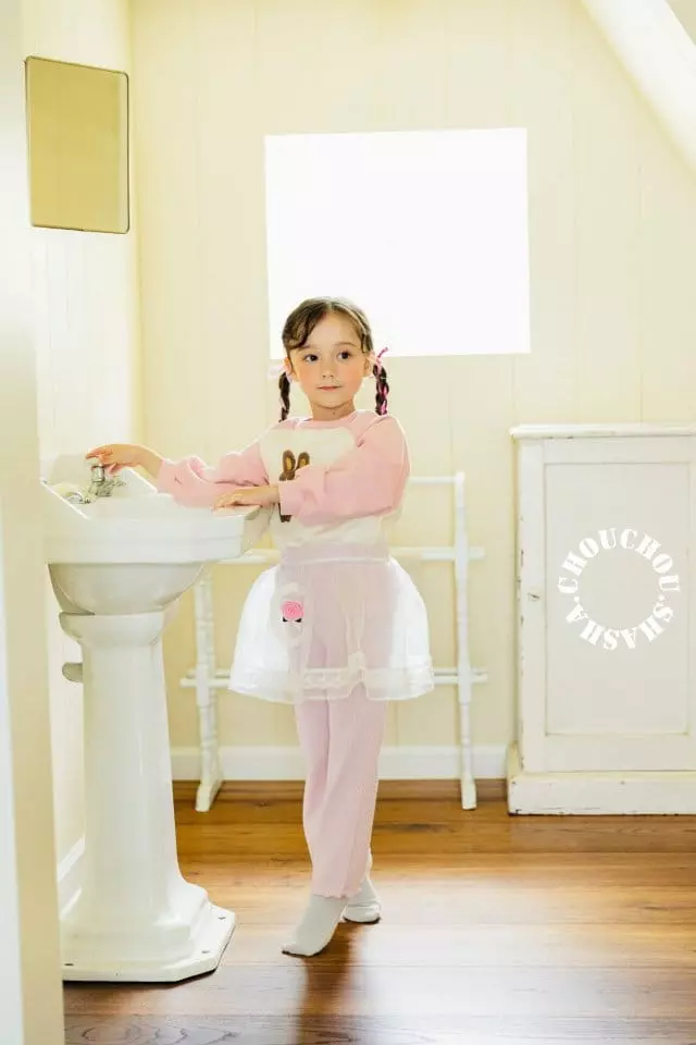 Chouchou Shasha - Korean Children Fashion - #kidsstore - Bonny Pants - 4
