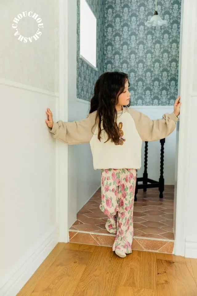 Chouchou Shasha - Korean Children Fashion - #kidzfashiontrend - Rose Pants - 3