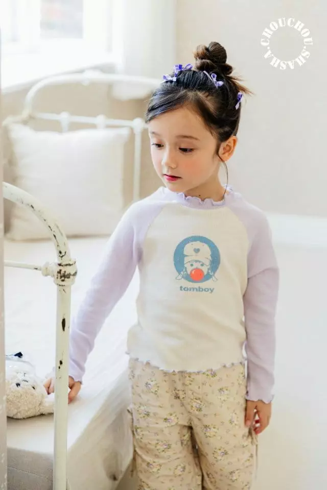 Chouchou Shasha - Korean Children Fashion - #littlefashionista - Tomboy Tee - 10