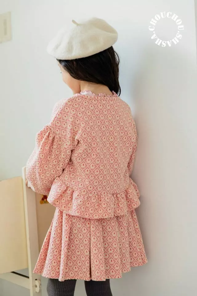 Chouchou Shasha - Korean Children Fashion - #magicofchildhood - Cloi Cardigan - 6