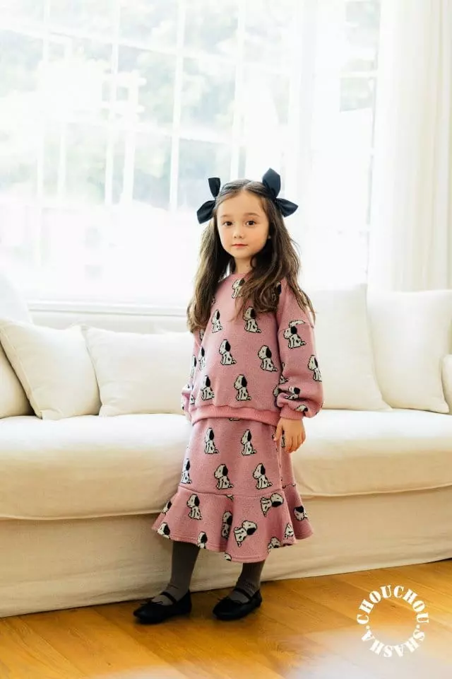 Chouchou Shasha - Korean Children Fashion - #magicofchildhood - Hi Top Bottom Set - 3