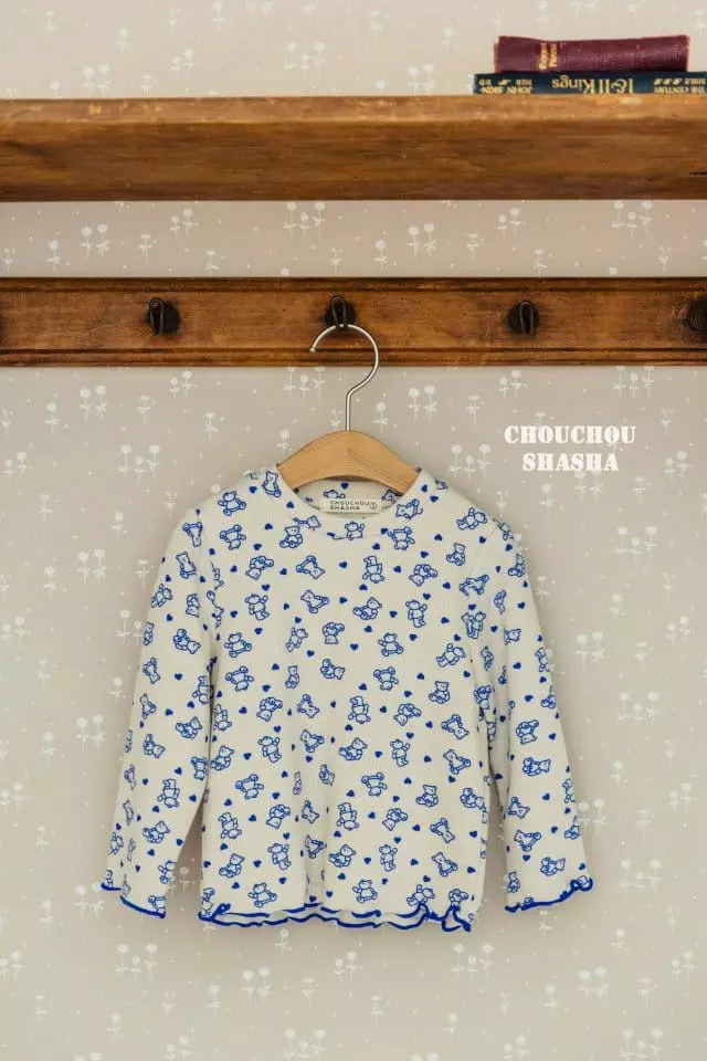 Chouchou Shasha - Korean Children Fashion - #magicofchildhood - Beart Tee - 12