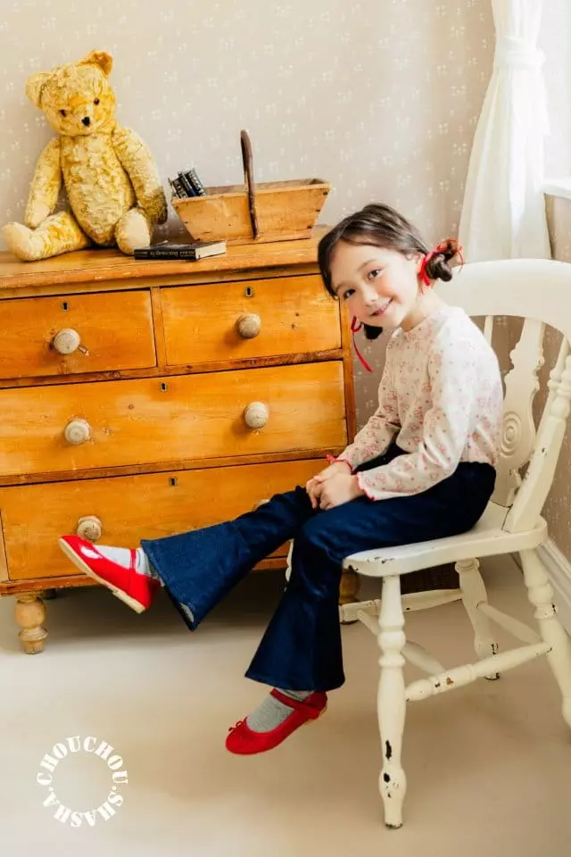 Chouchou Shasha - Korean Children Fashion - #magicofchildhood - Denim Jeans - 5