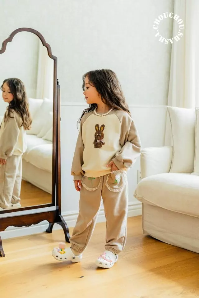 Chouchou Shasha - Korean Children Fashion - #minifashionista - Sue Sue Sweatshirt - 9