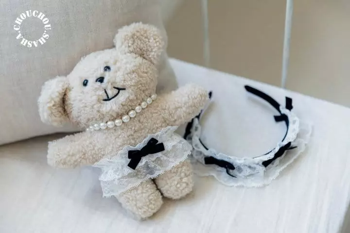 Chouchou Shasha - Korean Children Fashion - #stylishchildhood - Bear Doll