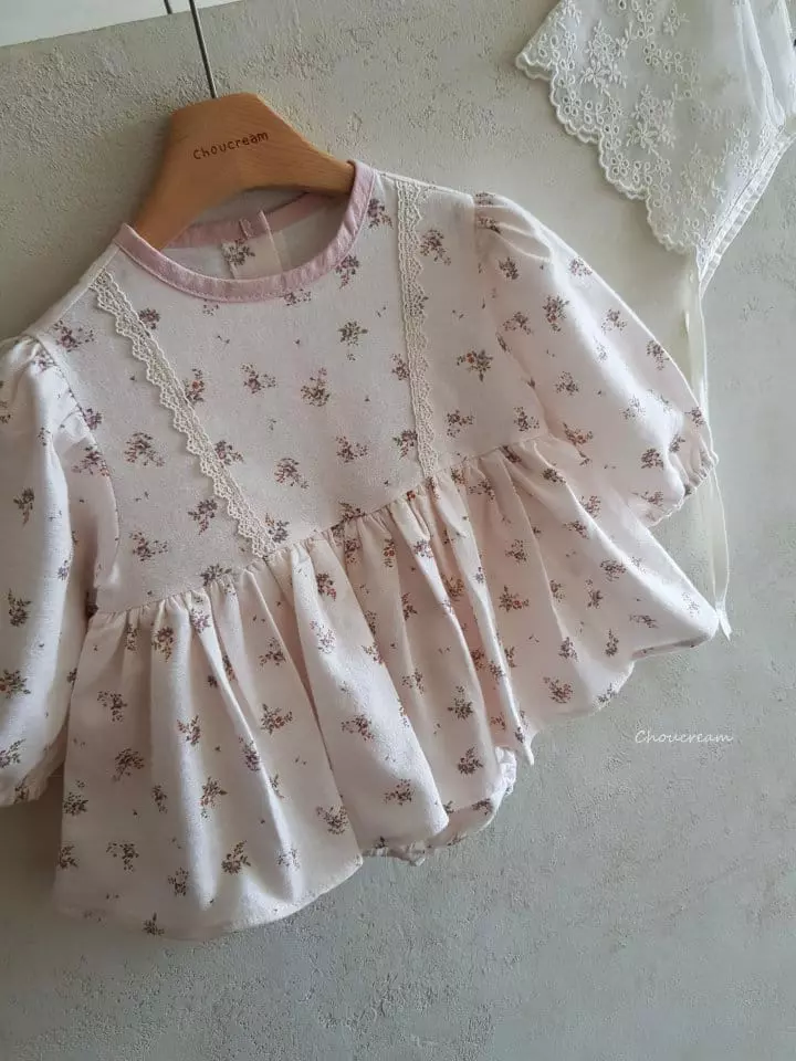 Choucream - Korean Baby Fashion - #babyboutique - Stella One-piece Bodysuit - 10